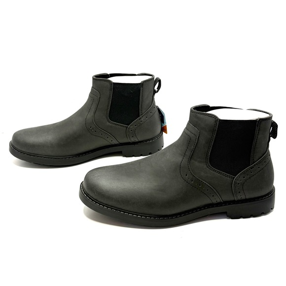Nunn Bush Men's Delton Plain Toe Chelsea Boots Black Size 10.5W NWT/BOX - Picture 4 of 10